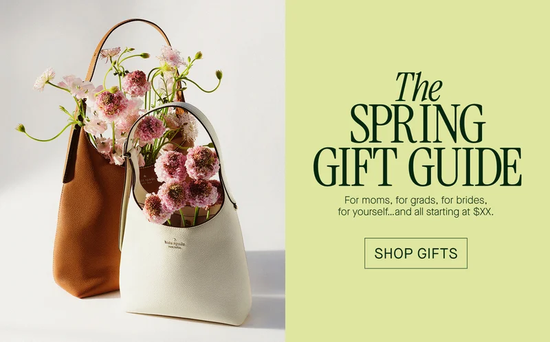 The Spring gift guide. Shop giffts