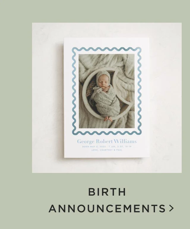 Birth Announcement