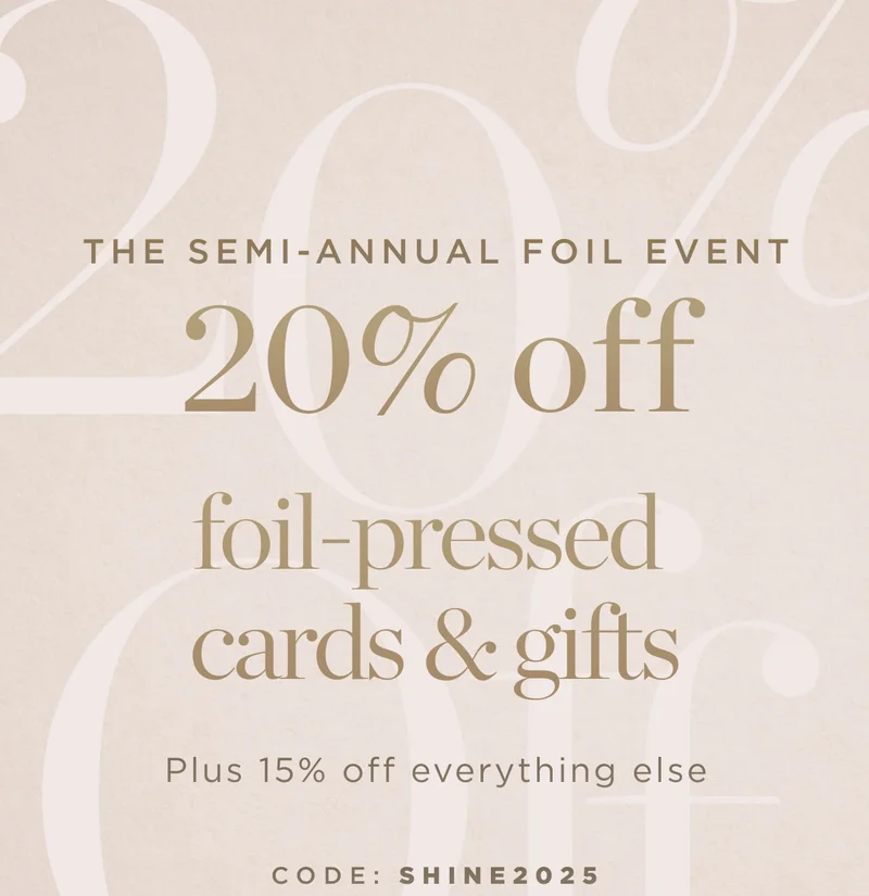20% Off