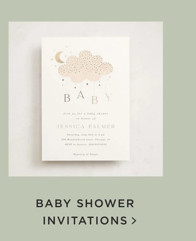 Baby Shower Invitations