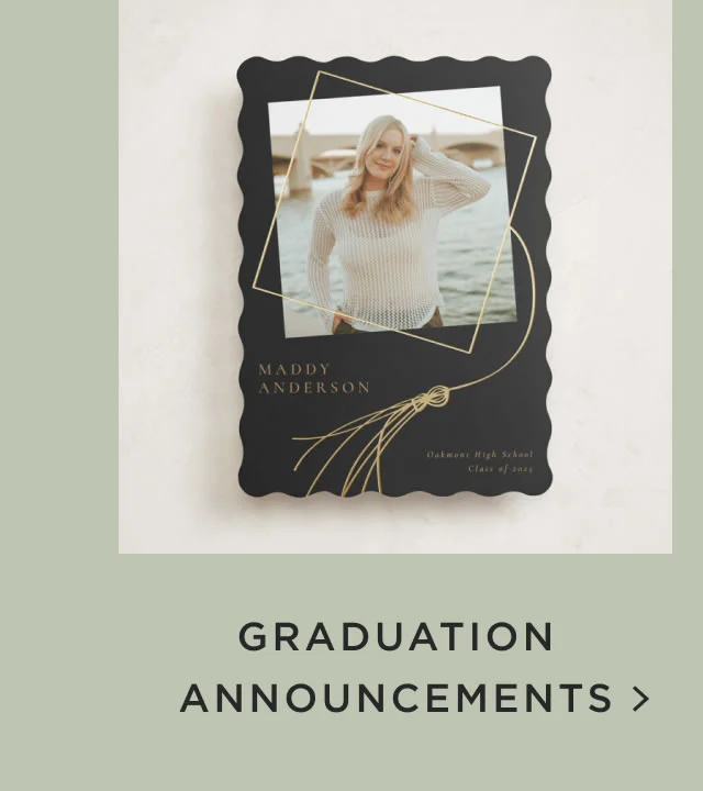 Graduation Announcements