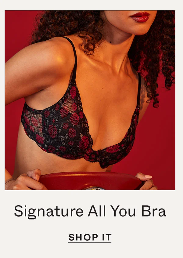 Signature All You Bra