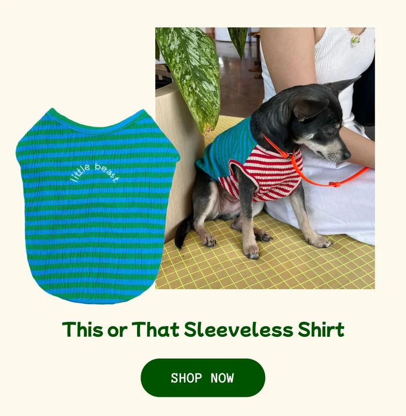 This or That Sleeveless Shirt