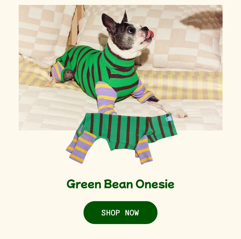 Green Bean Onesie