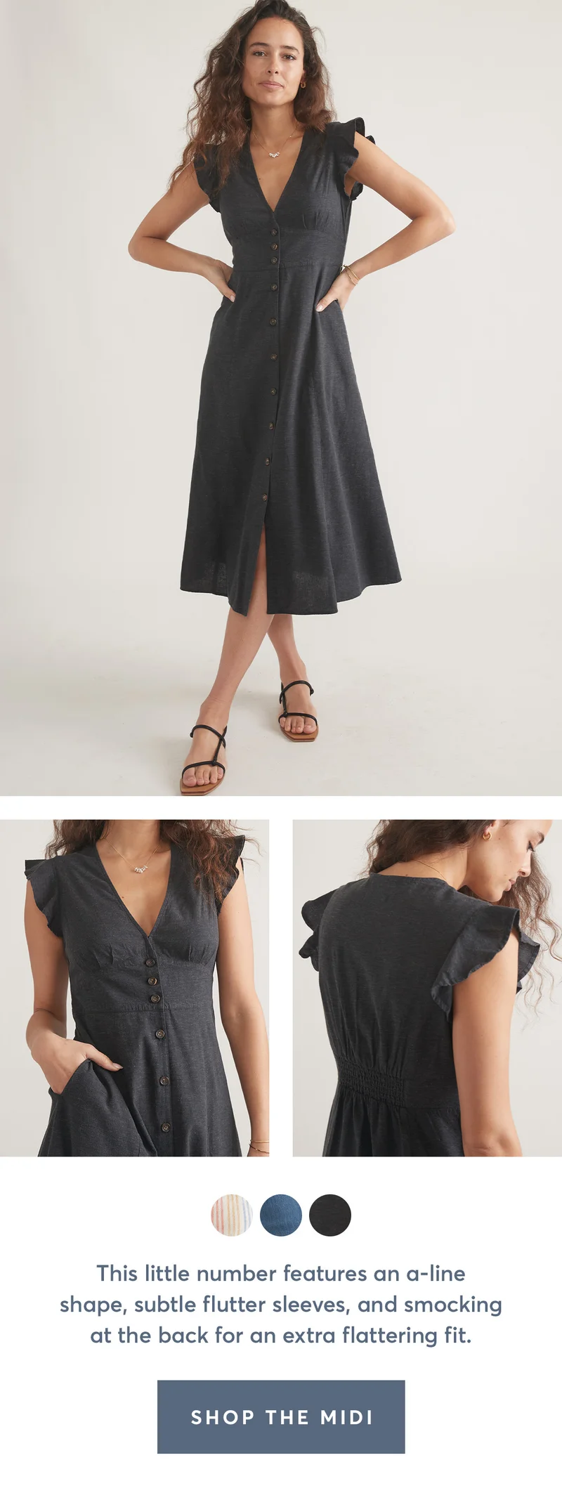 Camila Midi Dress