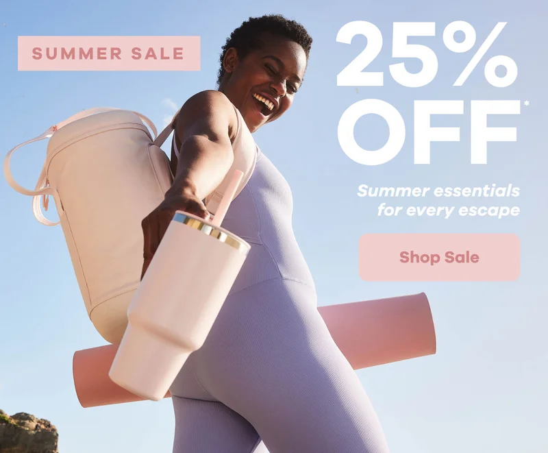 25% off Summer Sale