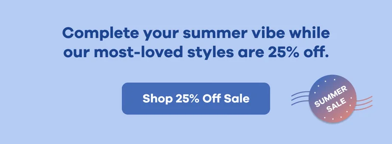 Shop 25% Off Sale