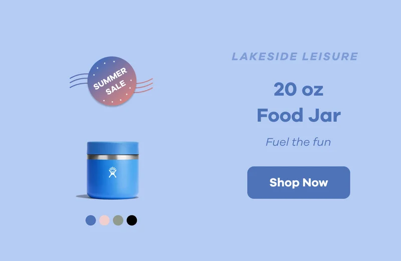 20 oz Food Jar | Shop Now