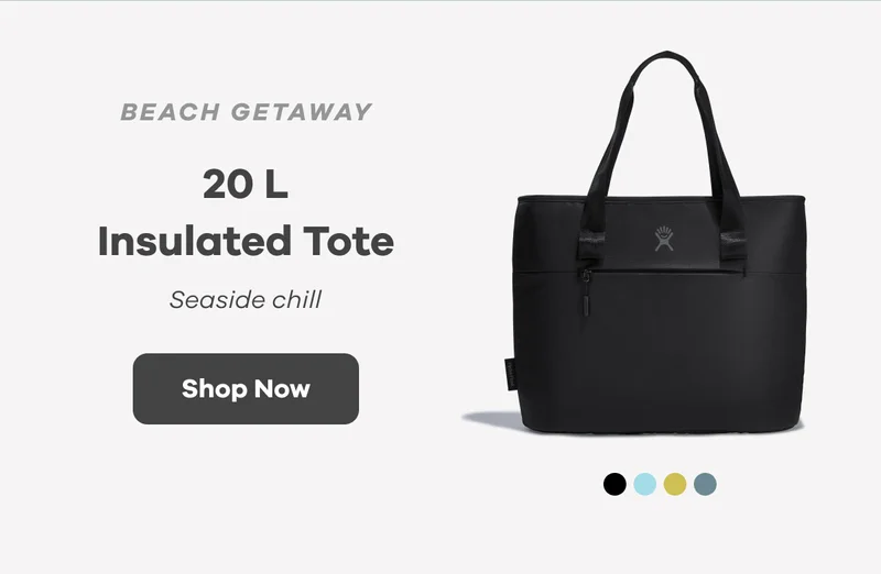 20 L Insulated Tote | Shop Now