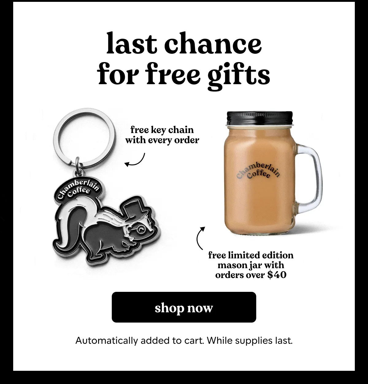 so many free gifts. shop now.