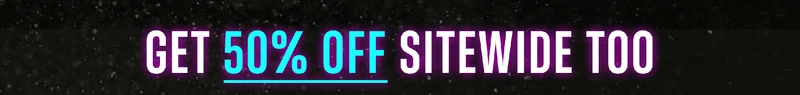 Get 50% Off Sitewide Too Get 50% Off Sitewide Too