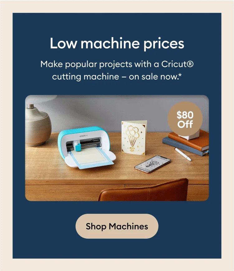 Low machine prices.