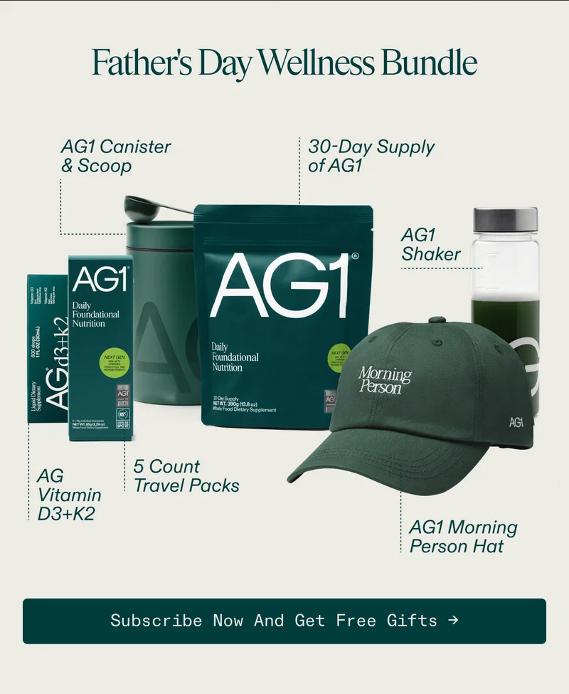Fathers Day Wellness Bundle