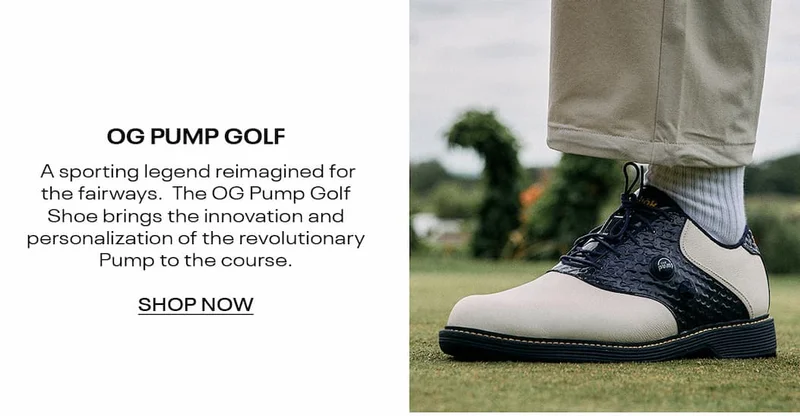 Reebok x MANORS OG Pump Golf