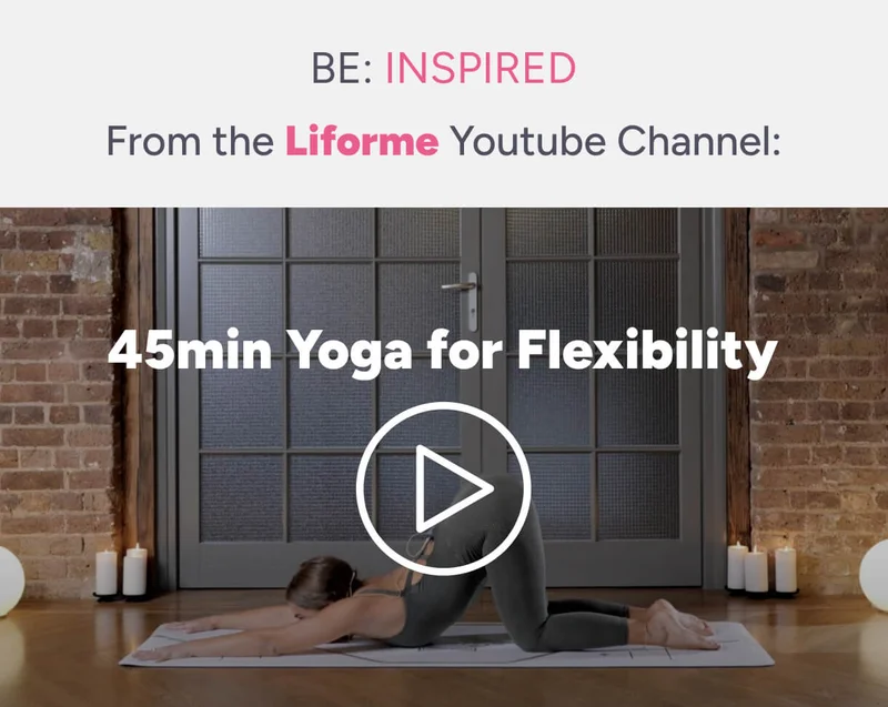 Yoga for flexibility