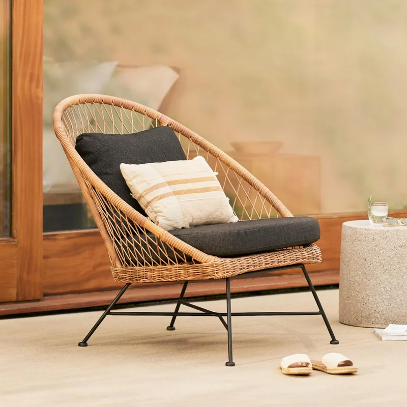 Take a seat outside. Shop outdoor lounging.
