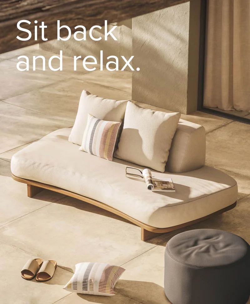 From balcony to backyard, extend your living space into the outdoors. Shop now.