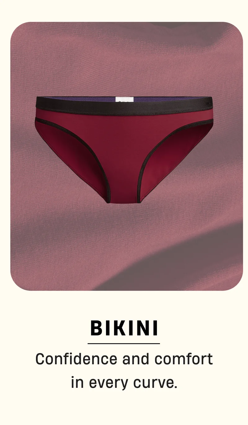 Bikini | Confidence and comfort in every curve.