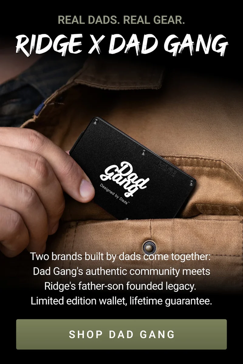 Ridge x Dad Gang | Shop Now