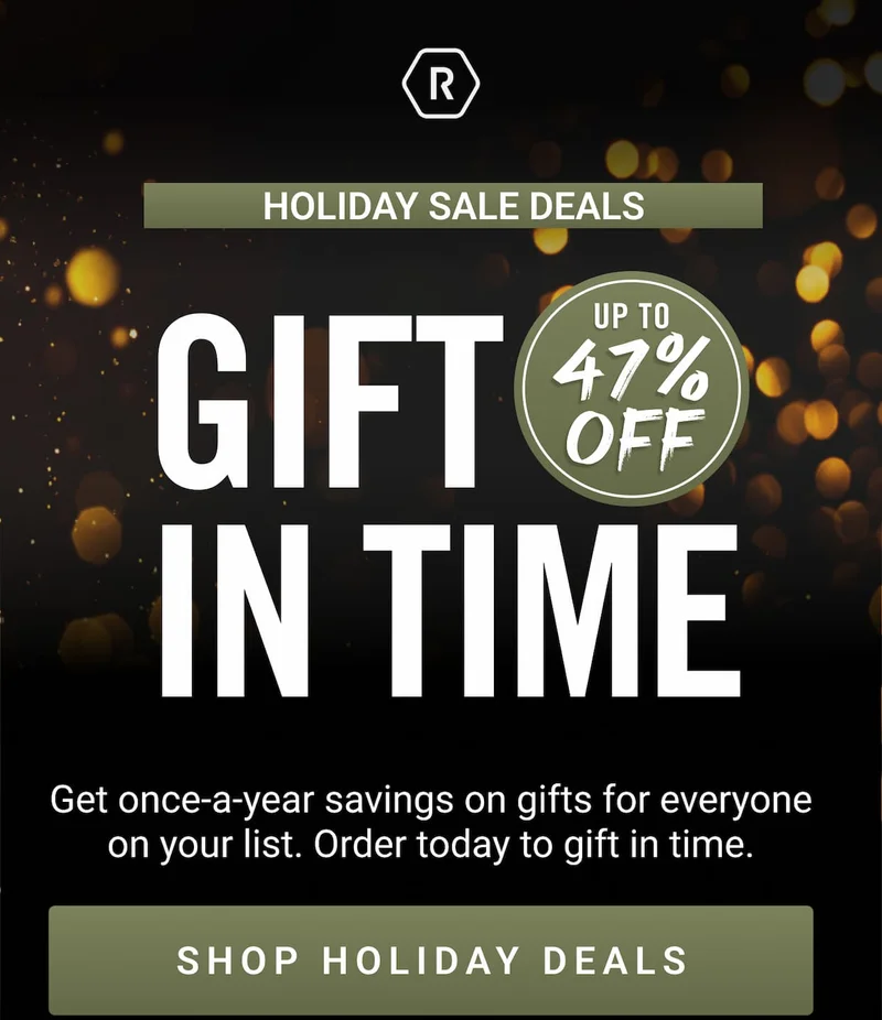 Gift in Time | Up to 47% OFF