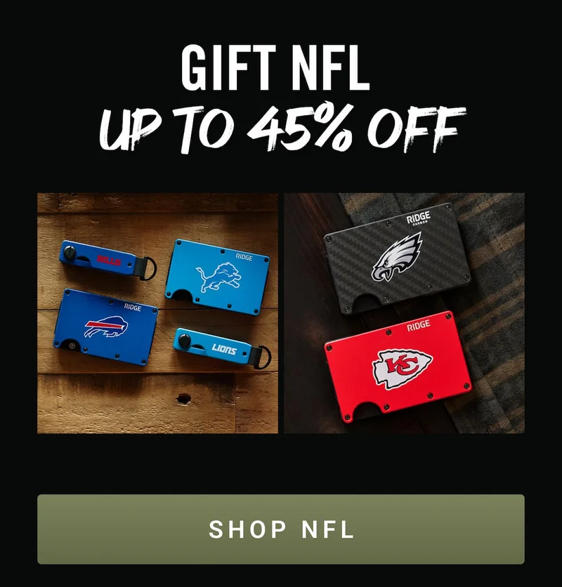 Gift NFL: Up to 45% OFF
