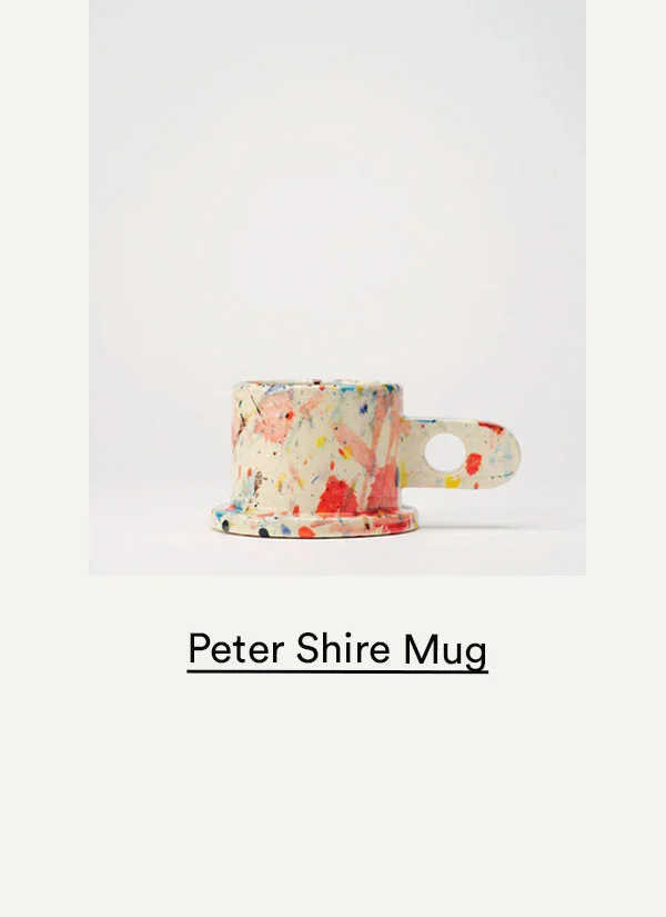 blue mug