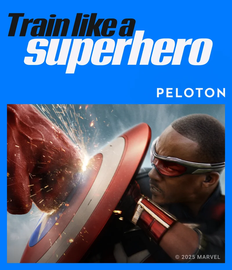 Train like a superhero