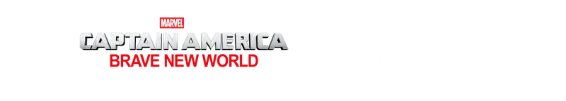 Captain America Brave New World in theaters February 14