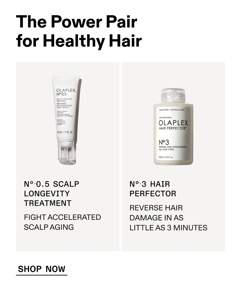 Power Pair for Healthy Hair