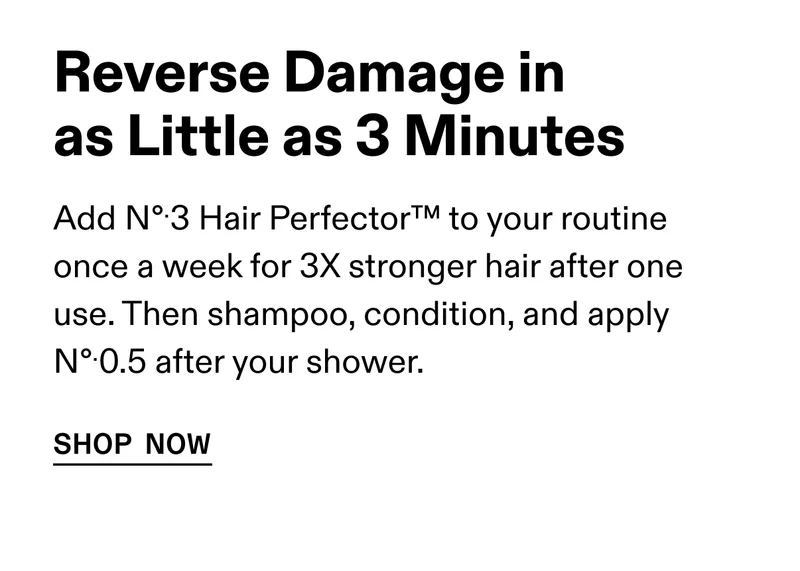 No.3 Hair Protector
