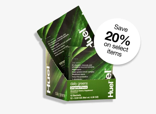 Daily Greens Travel Packs