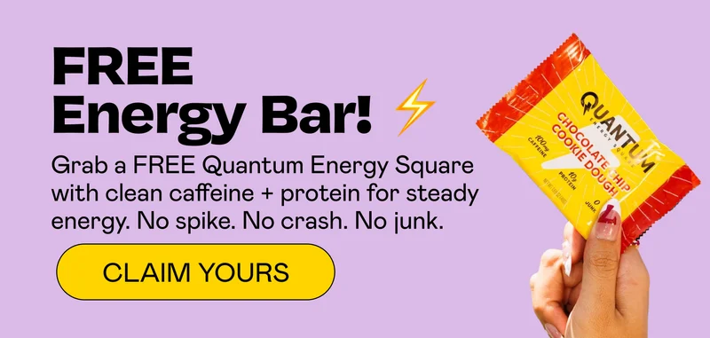 Free Quantum Bars! | SHOP QUANTUM