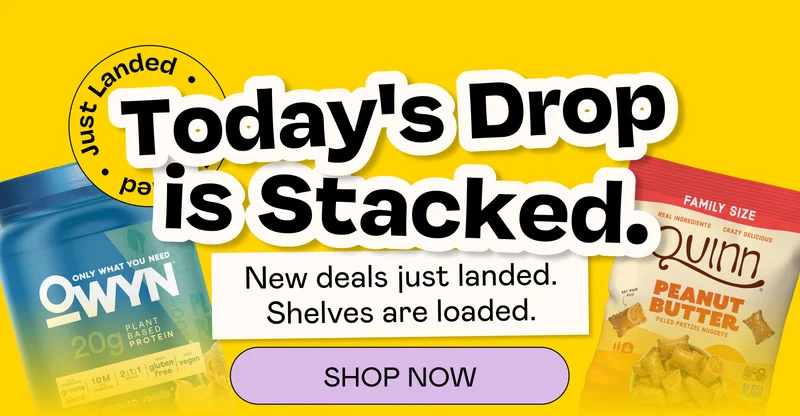 Today's Drop is Stacked. | SHOP NOW
