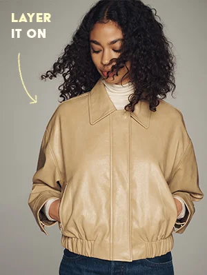 layer it on. shop jackets.