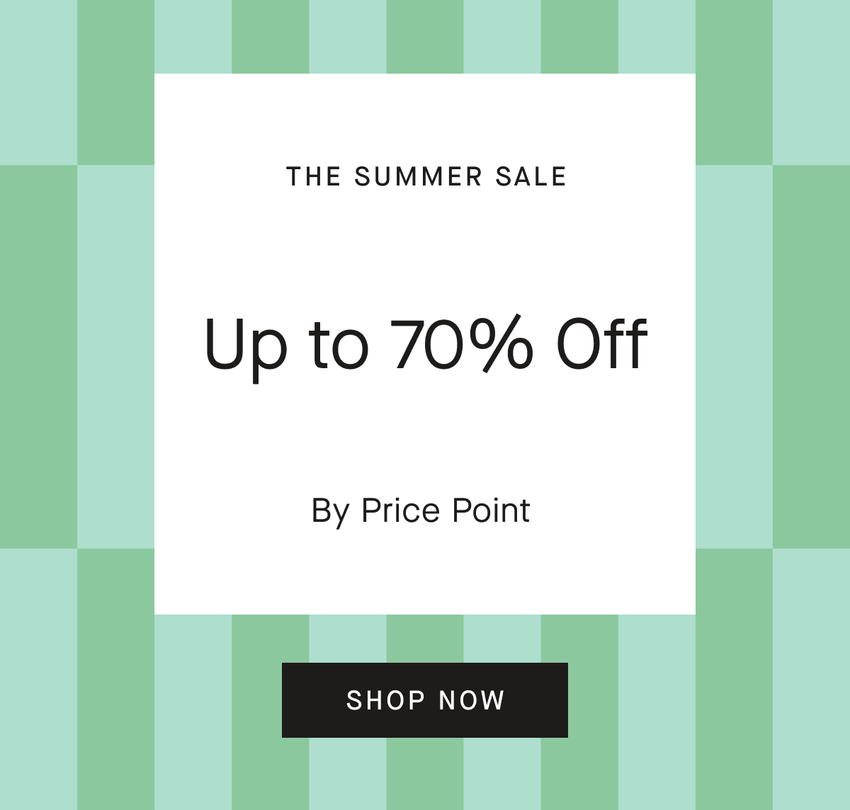 THE SUMMER SALE Now Up to 70% Off By Pricepoint [SHOP NOW]
