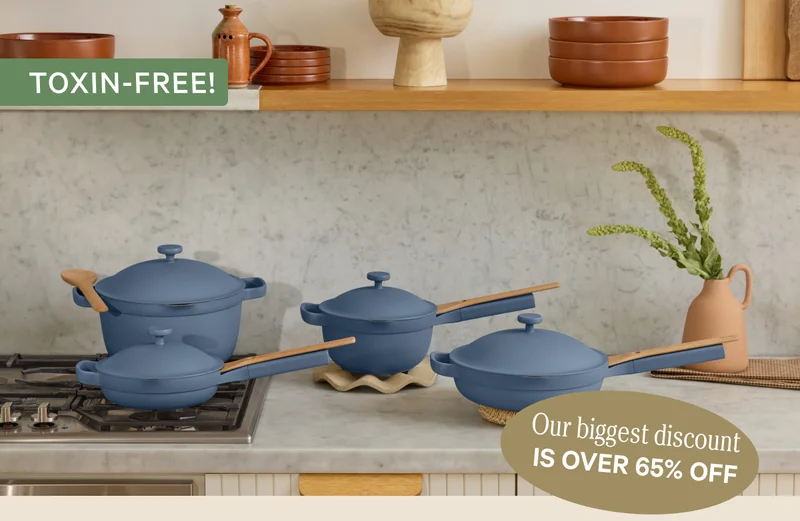 Toxin Free - Our biggest discount is over 65% off