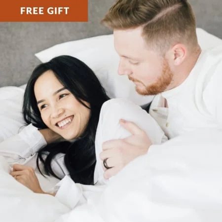 White microfiber sheet set