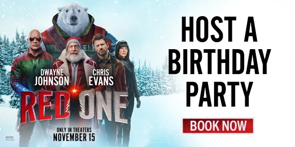 RED ONE | HOST A BIRTHDAY PARTY | BOOK NOW >