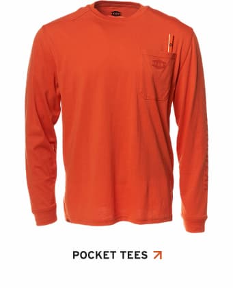 Pocket tees