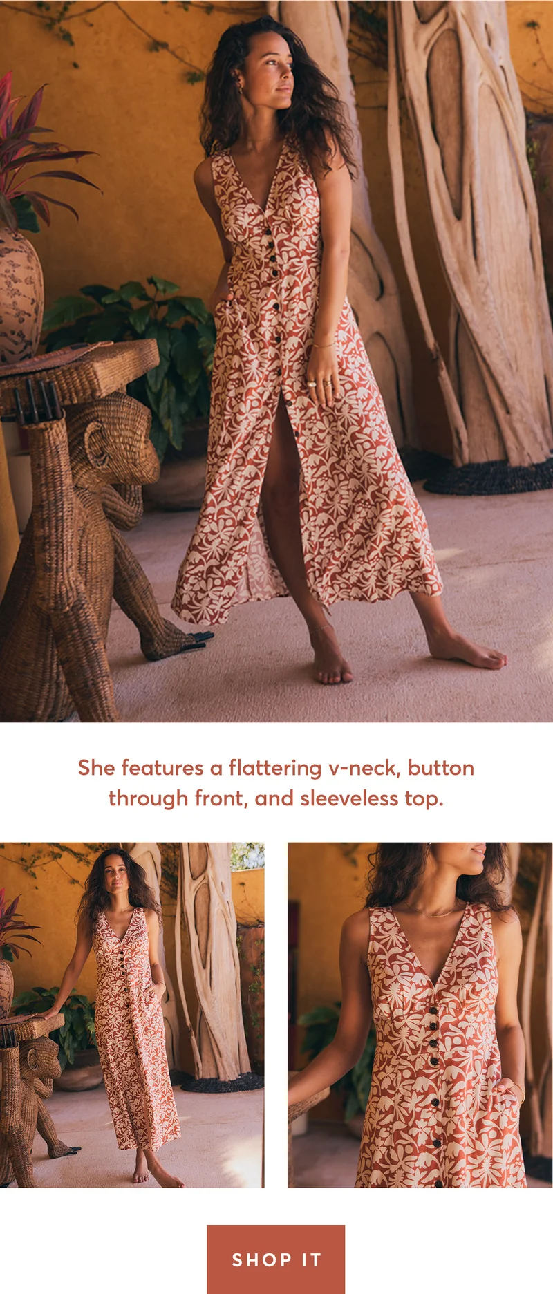 Camila Maxi Dress