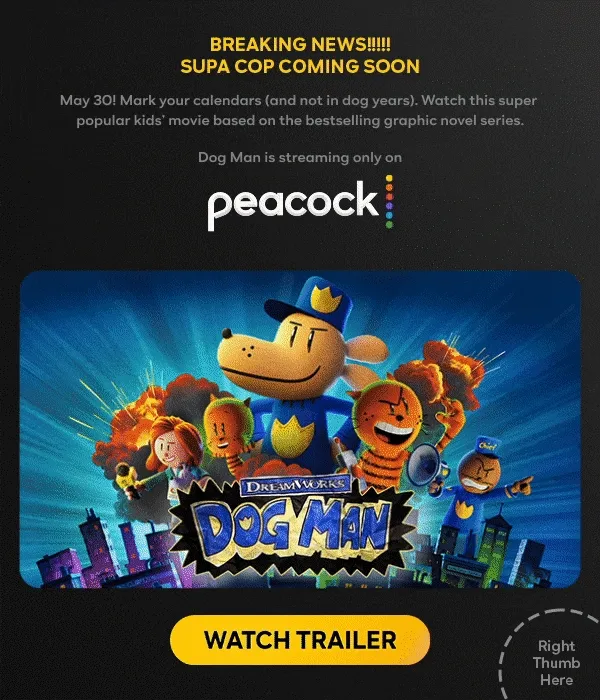 Dog Man - Streaming May 30