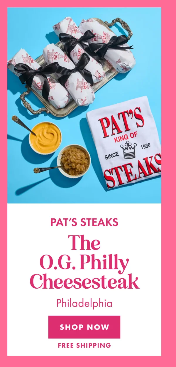 Pat's Original Philly Cheesesteak Pat's Original Philly Cheesesteak