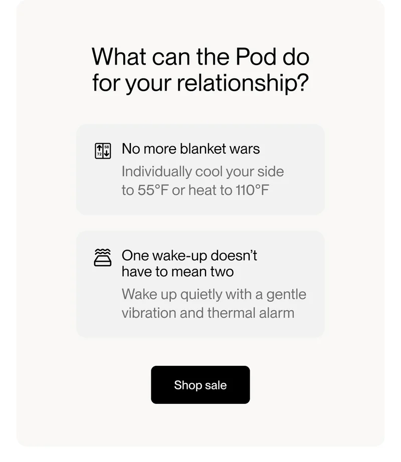 What can the Pod do for your relationship?