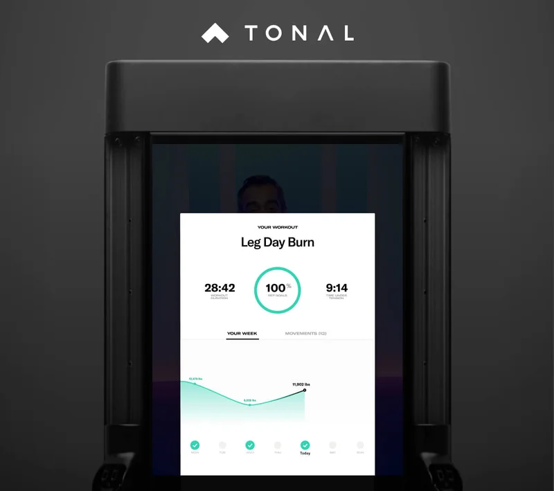 Tonal.com The Smartest Home Gym