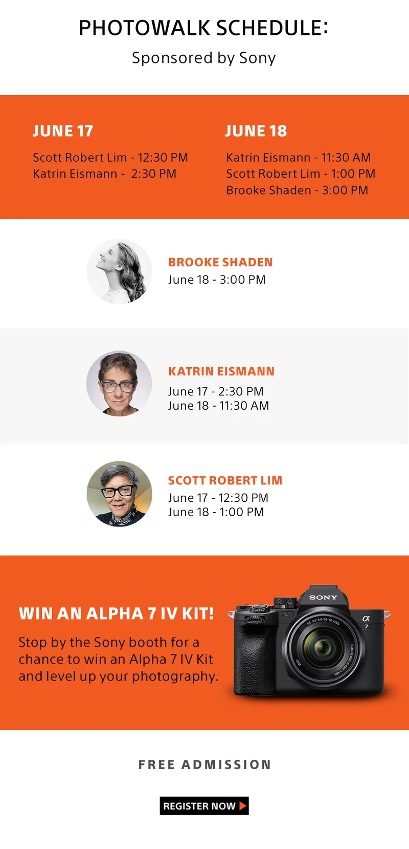 Win an Alpha 7 IV Kit!