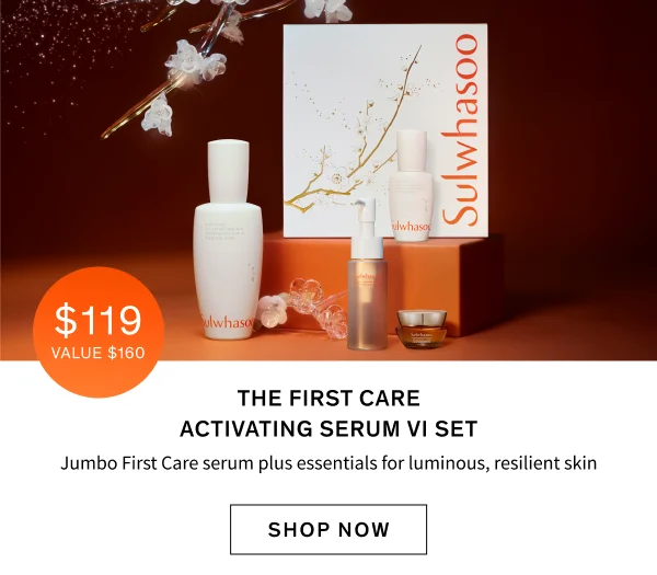 The First Care Activating Serum VI Set