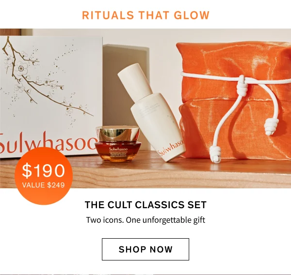 The Cult Classics Set