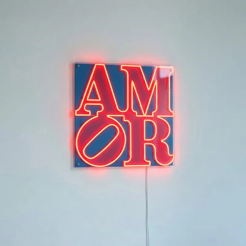 Image of Amor by Robert Indiana
