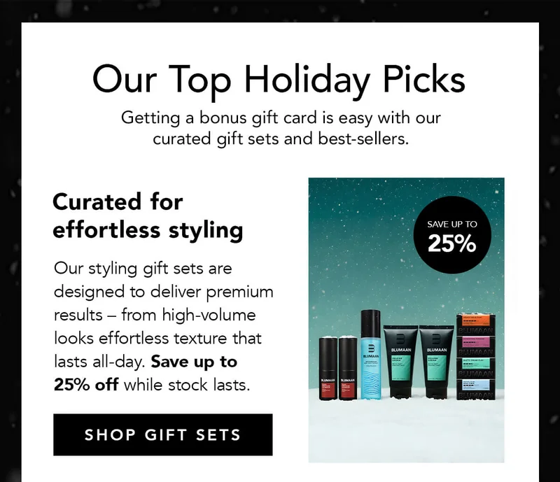 Out Top Holiday Picks – Curated Gift Sets