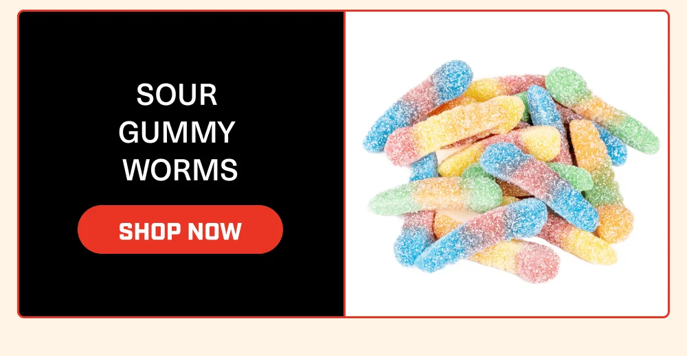 Shop Sour Gummy Worms